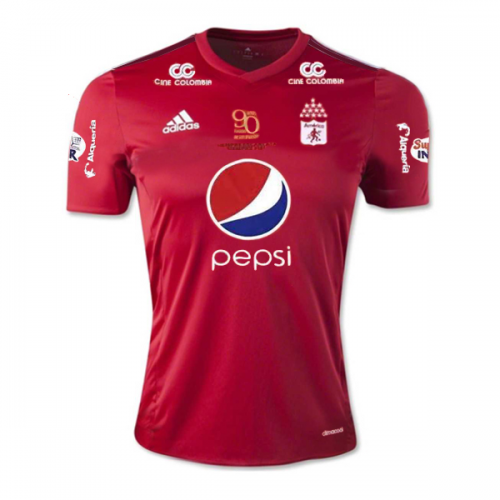 América de Cali Home 2017/18 Soccer Jersey Shirt